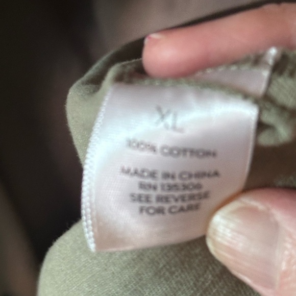 Westport Women's Jacket Floral Camo Collared Button-up Cuff Sleeve XL - Picture 14 of 16